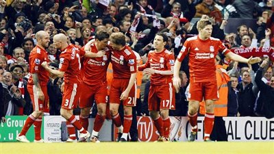 بالفيديو.. ستوريدج يتقدم لليفربول على حساب اليونايتيد بالشوط الأول