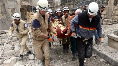 المرصد السوري لحقوق الإنسان: مقتل 5 مدنيين في غارات جوية على حلب 