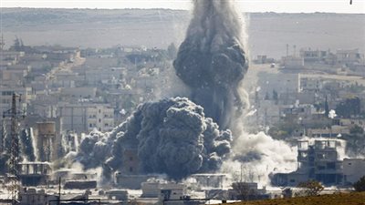 التحالف الدولي يشن 13 ضربة ضد 