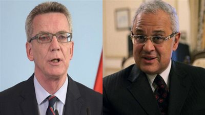 وزير السياحة يلتقي وزير الداخلية الألماني لبحث الملف الأمني