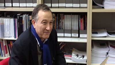 الرئيس المشترك لمجلس سوريا الديمقراطية هيثم مناع يقاطع محادثات جنيف 