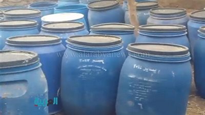 ضبط 3 أطنان مخللات مجهولة المصدر بالجمالية 