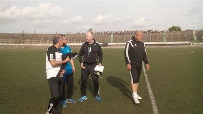 مترجم الزمالك يندمج مع الفريق سريعًا بسبب الابتسامة