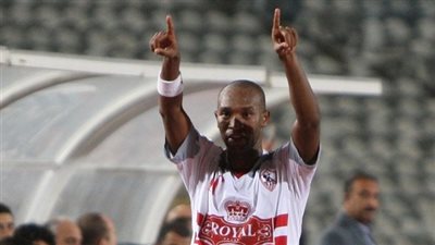 شيكابالا يحفز زملاءه للفوز على بطل الكاميرون