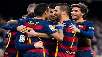 بث مباشر.. برشلونة يواجه خيتافي في الدوري الإسباني