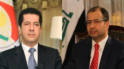 رئيس برلمان العراق يلتقي مستشار مجلس أمن كردستان