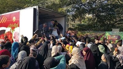 غدًا.. قوافل سيارات محملة بأوراك الدواجن باِسطبل عنتر