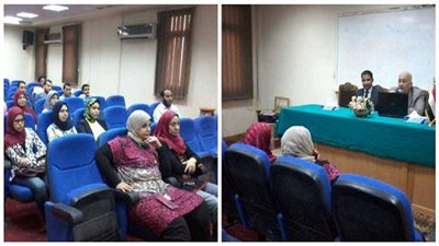 دورة تدريبية حول تزييف الآثار بجامعة الفيوم