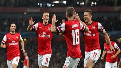 أرسنال يودع كأس الاتحاد بهدفين من واتفورد