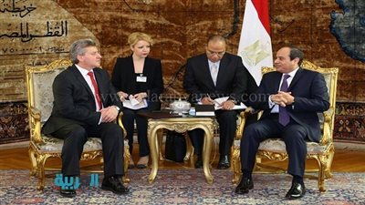 علاء يوسف: السيسي وإيفانوف اتفقا على التنسيق لمكافحة الإرهاب