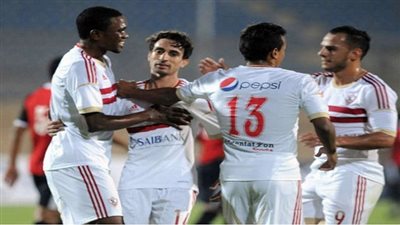 السعادة تسيطر على بعثة الزمالك بعد الفوز على دوالا 