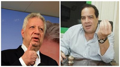 هاني زادة يصف مرتضى منصور بـ