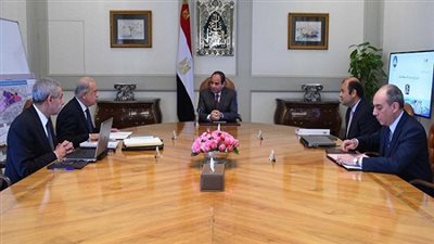 السيسي يوجه باستكمال الدراسات الخاصة بمدينة الآثاث بدمياط