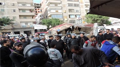 تحرير 57 محضرًا وإزالة مرافق بمركز ومدينة أسيوط