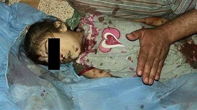 جهود أمنية مكثفة لكشف ملابسات العثور على طفلة مذبوحة بحلوان