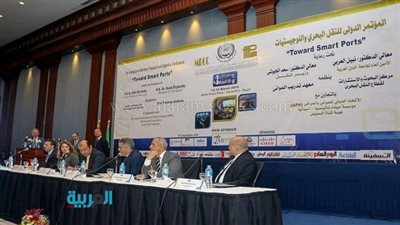 بالصور.. ميناء دمياط يشارك في المؤتمر البحري الدولي 