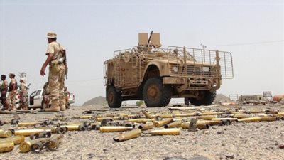 مصدر يمني: السيطرة على معظم معسكر الدفاع الجوي ومقتل 23 من المليشيات