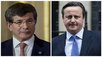 رئيس وزراء بريطانيا يعزي نظيره التركي في ضحايا هجوم أنقرة