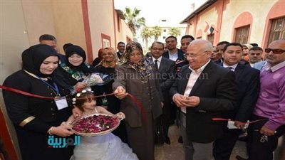 بالصور.. افتتاح قسم الكهرباء بمدرسة الشهيد طيار البرعي في بورسعيد