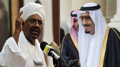 خادم الحرمين خلال اتصال من البشير: 