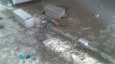 ضبط شبكة لتمرير المكالمات الدولية بعين شمس