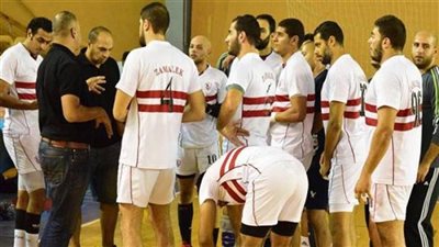 بحضور منصور.. يد الزمالك تتغلب على سبورتينج بكأس مصر 