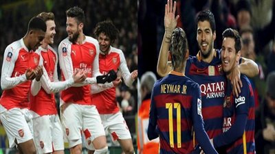 بالأرقام.. برشلونة الأقرب للفوز على أرسنال.. التاريخ يبتسم للإسبان.. 12 هدفًا للبرسا.. و6 أهداف فقط للمدفعجية