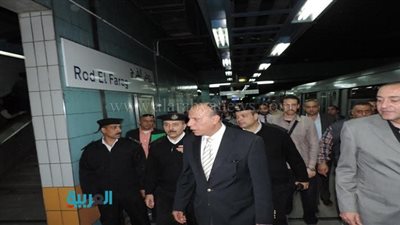 بالصور.. مدير شرطة النقل يأمر بتوسيع دائرة الاشتباه السياسي والجنائي بالمحطات