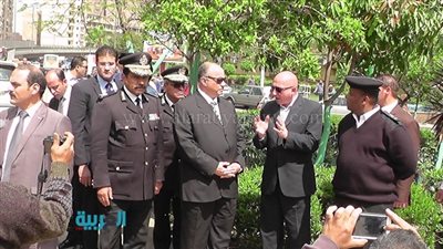 بالصور.. حملة أمنية بقيادة مدير أمن القاهرة بشوارع العاصمة 