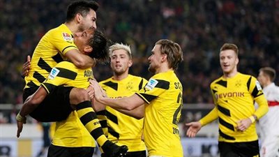 بوروسيا يفوز على توتنهام ويتأهل لدور الـ 16 بالدوري الأوروبي 