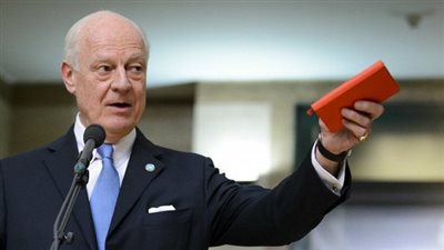 بشار الجعفري: المباحثات مع 