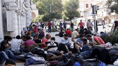 تركيا: تبادل 72 ألف لاجئ مرحلة أولى من التعاون مع بروكسل