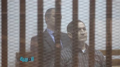 ننشر تفاصيل جلسة محاكمة علاء وجمال مبارك بـ