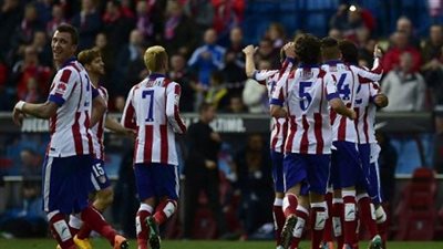 بالفيديو..أتليتكو مدريد يتقدم بهدف على خيخون في الشوط الأول