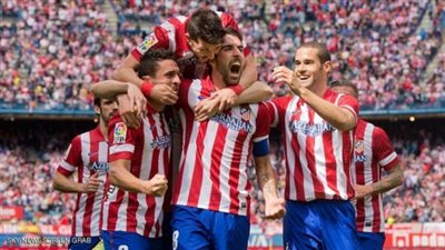 بالفيديو.. أتليتكو مدريد يسقط أمام خيخون في الدقيقة الأخيرة