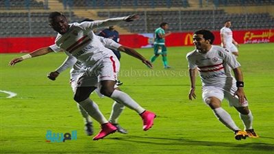 بالفيديو.. الزمالك يكهرب دوالا بهدف نظيف في الشوط الأول