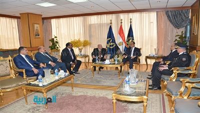 بالصور.. وفد من مديرية التربية والتعليم في زيارة لأكاديمية الشرطة 