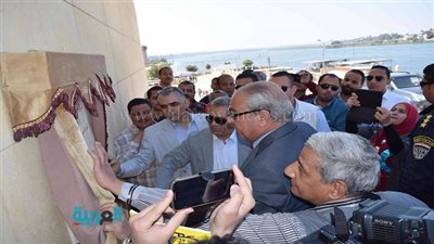 وزير الآثار: 44 مليون جنيه تكلفة مبنى تل العمارنة بالمنيا 