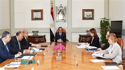 السيسي يبحث في اجتماع موسع تعزيز صورة مصر الخارجية ومكافحة الإرهاب