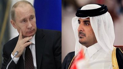 بوتين وأمير قطر يؤكدان أهمية احترام الهدنة في سوريا