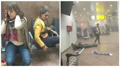ارتفاع عدد ضحايا تفجيري بروكسيل إلى 13 قتيلًا
