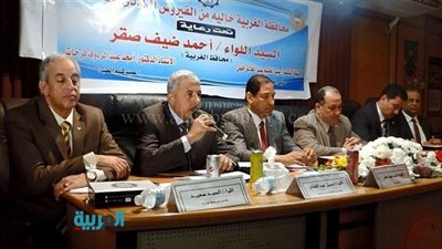 بالصور.. مدير أمن الغربية: الأجهزة الأمنية لها دور في مكافحة فيروس سي
