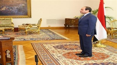 بالأسماء.. عشرة وزراء جدد يؤدون اليمين الدستورية أمام السيسي.. وثلاثة نواب