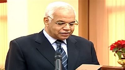 جلال السعيد يؤدي اليمين الدستورية وزيرًا للنقل 