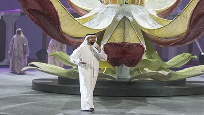 حسين الجسمي يهنئ 