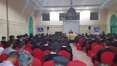 مدير شرطة السياحة يلتقي رجال التأمين بشرم الشيخ 