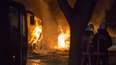 قتيل و9 إصابات في انفجار سيارة مفخخة جنوب تركيا 