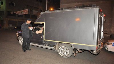 ضبط 27 هاربًا و148 مخالفة مرورية متنوعة بشمال سيناء