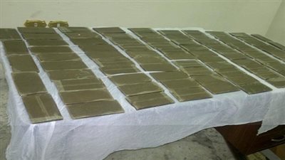 ضبط أسلحة نارية ومخدرات في حملات مكبرة بدمياط