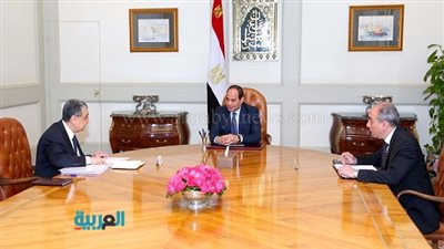 السيسي يجتمع بوزير الكهرباء والطاقة المتجددة